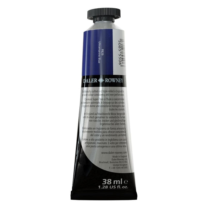 DALER ROWNEY GEORGIAN DALER ROWNEY Daler-Rowney Georgian French Ultramarine