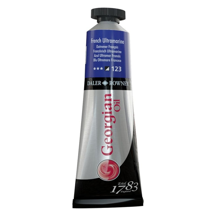 DALER ROWNEY GEORGIAN DALER ROWNEY Daler-Rowney Georgian French Ultramarine