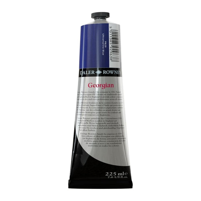 DALER ROWNEY GEORGIAN DALER ROWNEY Daler-Rowney Georgian French Ultramarine