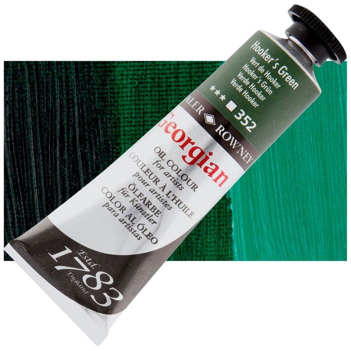 DALER ROWNEY GEORGIAN DALER ROWNEY 38ml Daler-Rowney Georgian Hookers Green
