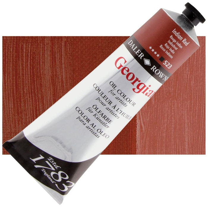 DALER ROWNEY GEORGIAN DALER ROWNEY 225ml Daler-Rowney Georgian Indian Red
