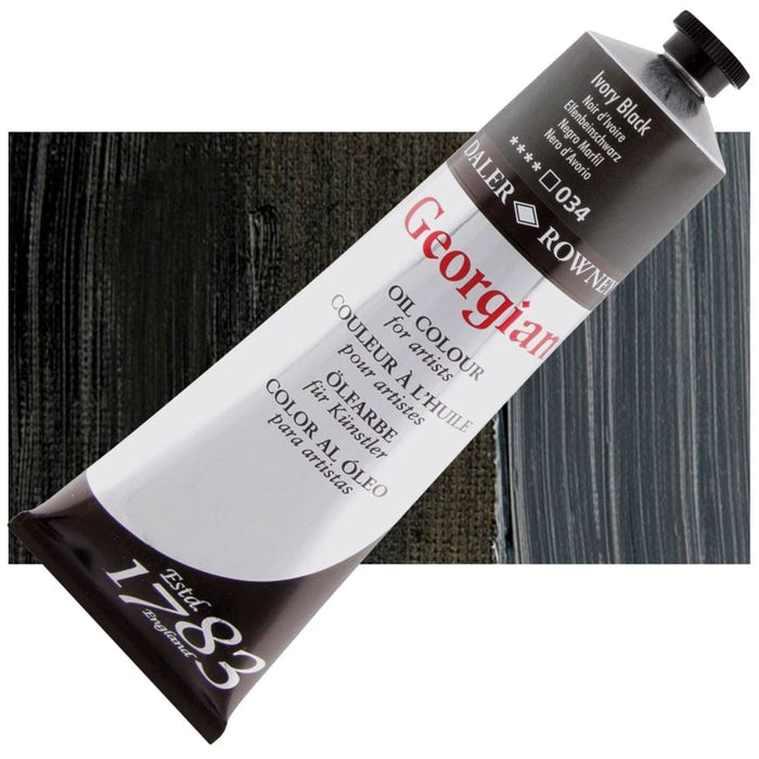 DALER ROWNEY GEORGIAN DALER ROWNEY 225ml Daler-Rowney Georgian Ivory Black