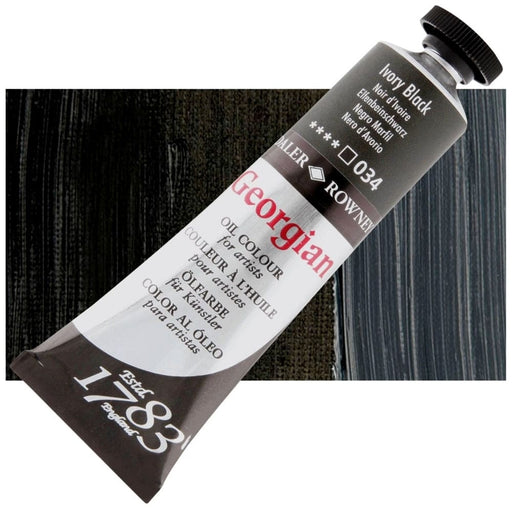 DALER ROWNEY GEORGIAN DALER ROWNEY 38ml Daler-Rowney Georgian Ivory Black