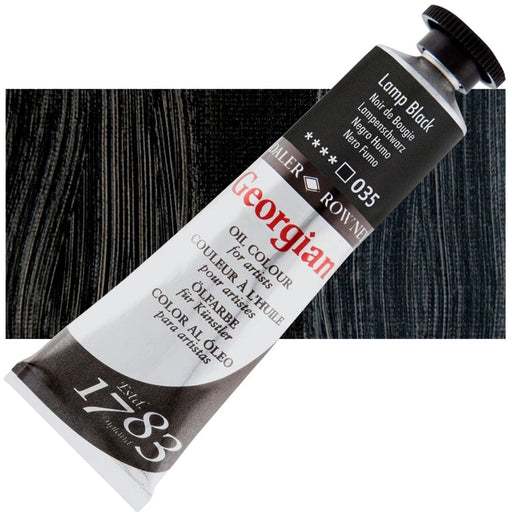 DALER ROWNEY GEORGIAN DALER ROWNEY 38ml Daler-Rowney Georgian Lamp Black