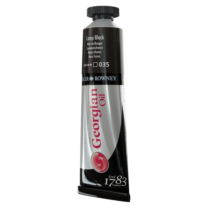 DALER ROWNEY GEORGIAN DALER ROWNEY Daler-Rowney Georgian Lamp Black