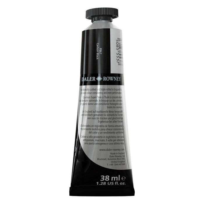 DALER ROWNEY GEORGIAN DALER ROWNEY Daler-Rowney Georgian Lamp Black