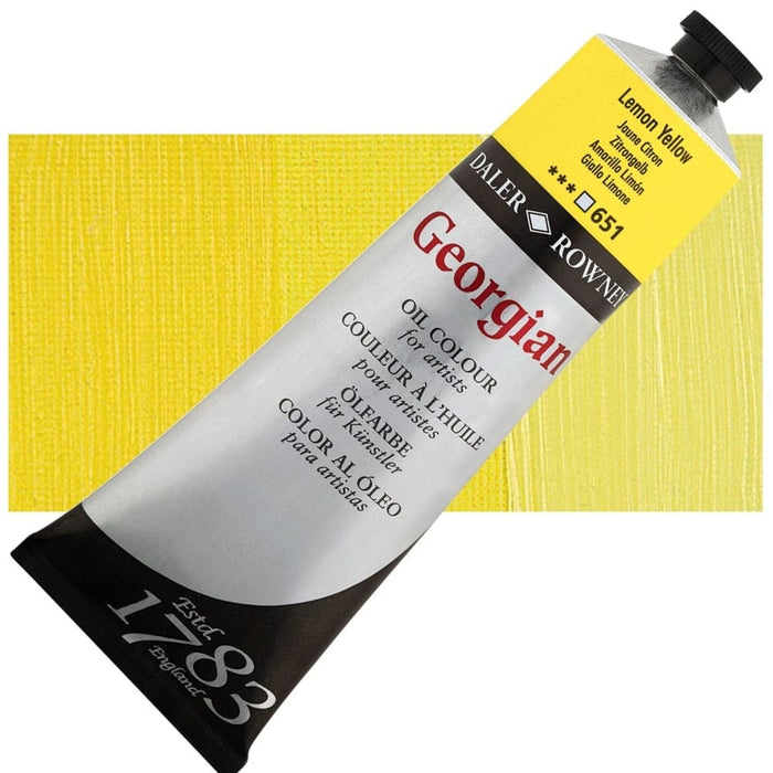 DALER ROWNEY GEORGIAN DALER ROWNEY 225ml Daler-Rowney Georgian Lemon Yellow