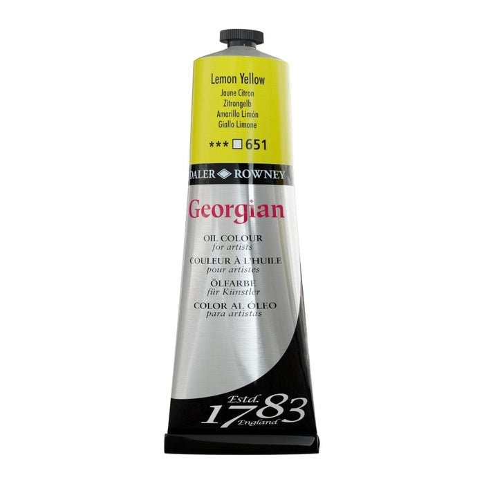 DALER ROWNEY GEORGIAN DALER ROWNEY Daler-Rowney Georgian Lemon Yellow