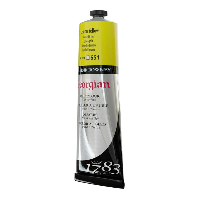 DALER ROWNEY GEORGIAN DALER ROWNEY Daler-Rowney Georgian Lemon Yellow