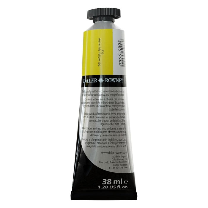 DALER ROWNEY GEORGIAN DALER ROWNEY Daler-Rowney Georgian Lemon Yellow