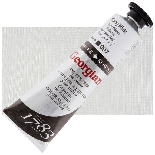 DALER ROWNEY GEORGIAN DALER ROWNEY 38ml Daler-Rowney Georgian Mixing White