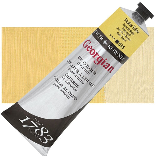 DALER ROWNEY GEORGIAN DALER ROWNEY 225ml Daler-Rowney Georgian Naples Yellow
