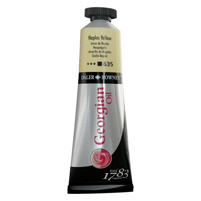 DALER ROWNEY GEORGIAN DALER ROWNEY Daler-Rowney Georgian Naples Yellow