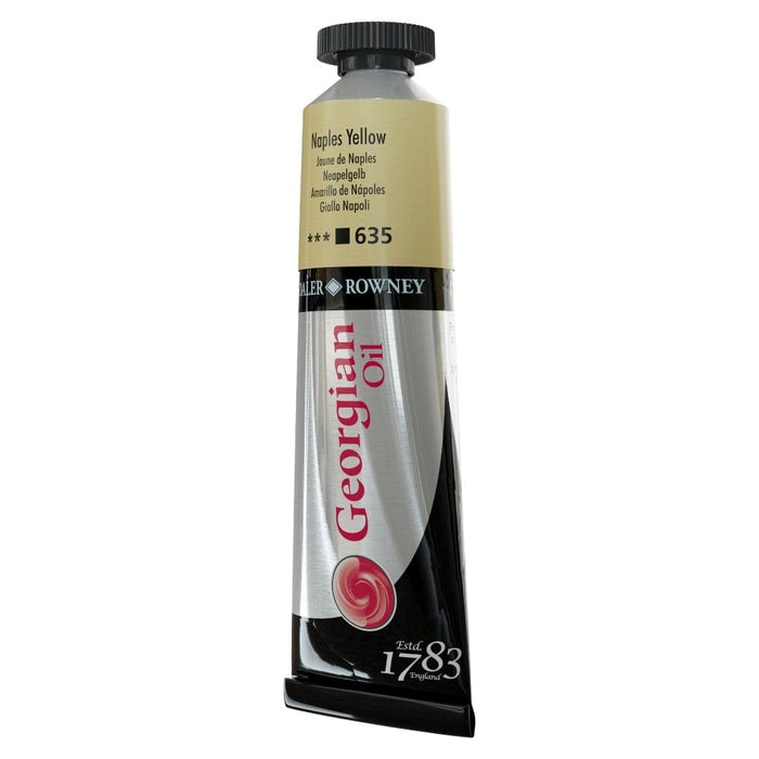 DALER ROWNEY GEORGIAN DALER ROWNEY Daler-Rowney Georgian Naples Yellow