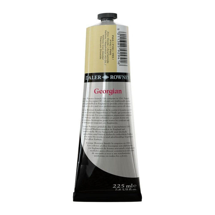 DALER ROWNEY GEORGIAN DALER ROWNEY Daler-Rowney Georgian Naples Yellow