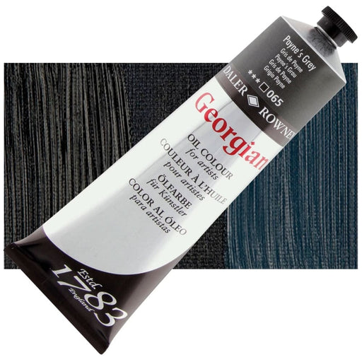 DALER ROWNEY GEORGIAN DALER ROWNEY 225ml Daler-Rowney Georgian Paynes Grey