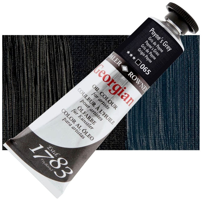 DALER ROWNEY GEORGIAN DALER ROWNEY 38ml Daler-Rowney Georgian Paynes Grey