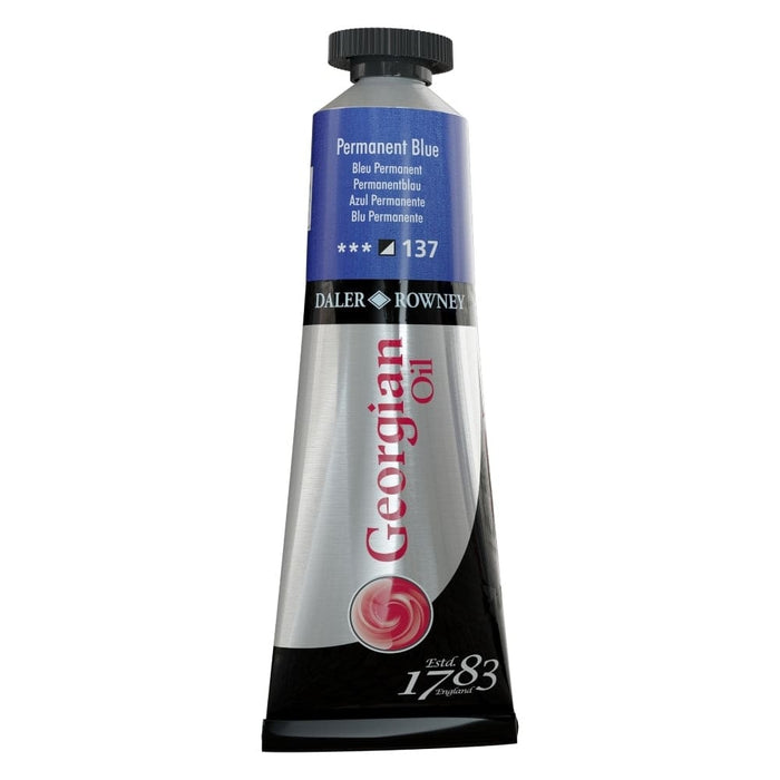 DALER ROWNEY GEORGIAN DALER ROWNEY Daler-Rowney Georgian Perm Blue
