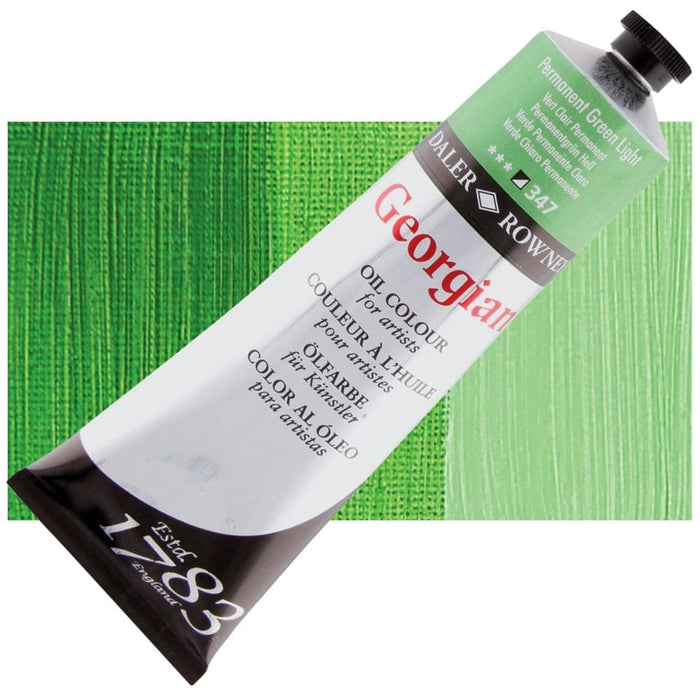 DALER ROWNEY GEORGIAN DALER ROWNEY 225ml Daler-Rowney Georgian Perm Green Light