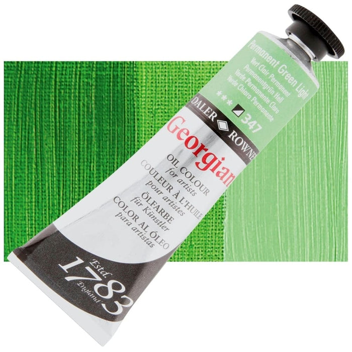 DALER ROWNEY GEORGIAN DALER ROWNEY 38ml Daler-Rowney Georgian Perm Green Light