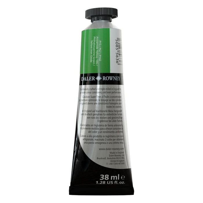 DALER ROWNEY GEORGIAN DALER ROWNEY Daler-Rowney Georgian Perm Green Light