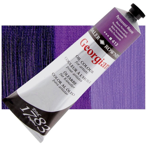 DALER ROWNEY GEORGIAN DALER ROWNEY 225ml Daler-Rowney Georgian Perm Mauve