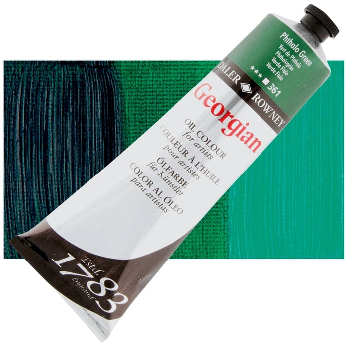 DALER ROWNEY GEORGIAN DALER ROWNEY 225ml Daler-Rowney Georgian Phthalo Green