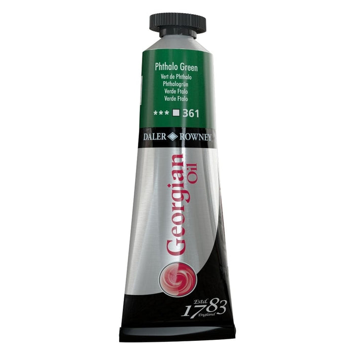 DALER ROWNEY GEORGIAN DALER ROWNEY Daler-Rowney Georgian Phthalo Green