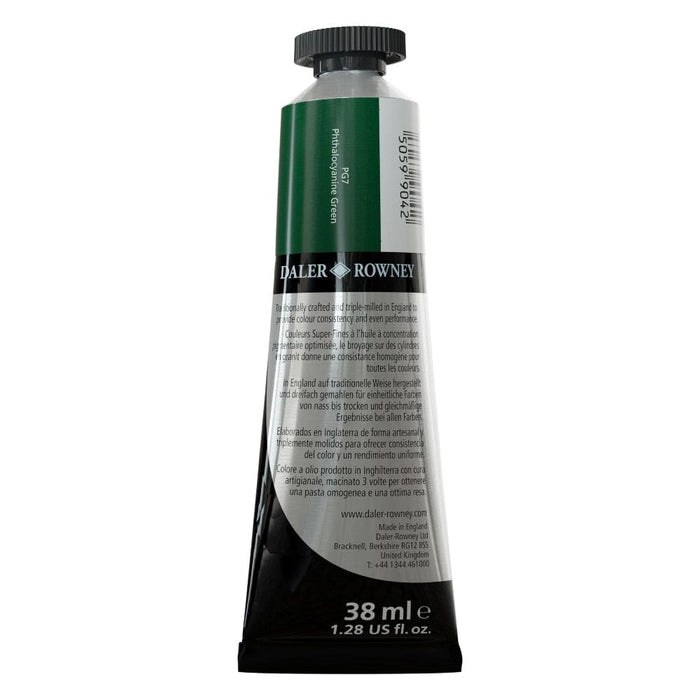 DALER ROWNEY GEORGIAN DALER ROWNEY Daler-Rowney Georgian Phthalo Green