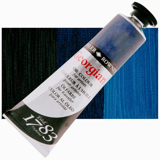 DALER ROWNEY GEORGIAN DALER ROWNEY 38ml Daler-Rowney Georgian Primary Cyan