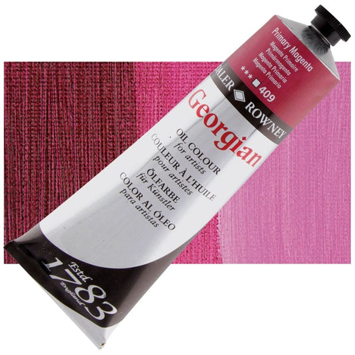 DALER ROWNEY GEORGIAN DALER ROWNEY 225ml Daler-Rowney Georgian Primary Magenta