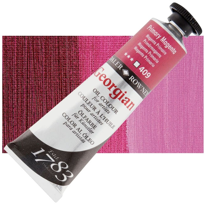 DALER ROWNEY GEORGIAN DALER ROWNEY 38ml Daler-Rowney Georgian Primary Magenta