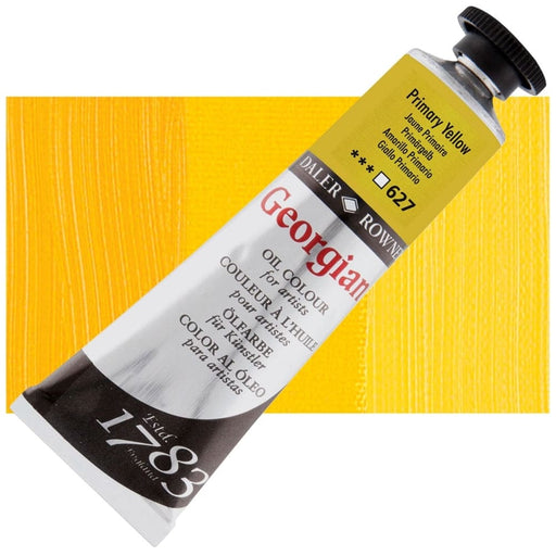 DALER ROWNEY GEORGIAN DALER ROWNEY 38ml Daler-Rowney Georgian Primary Yellow