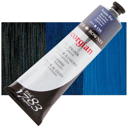 DALER ROWNEY GEORGIAN DALER ROWNEY 225ml Daler-Rowney Georgian Prussian Blue