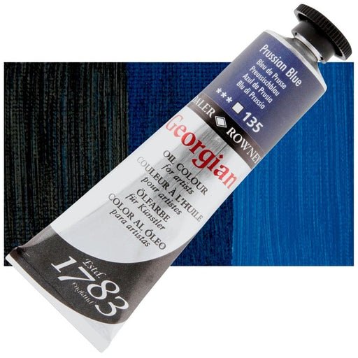 DALER ROWNEY GEORGIAN DALER ROWNEY 38ml Daler-Rowney Georgian Prussian Blue