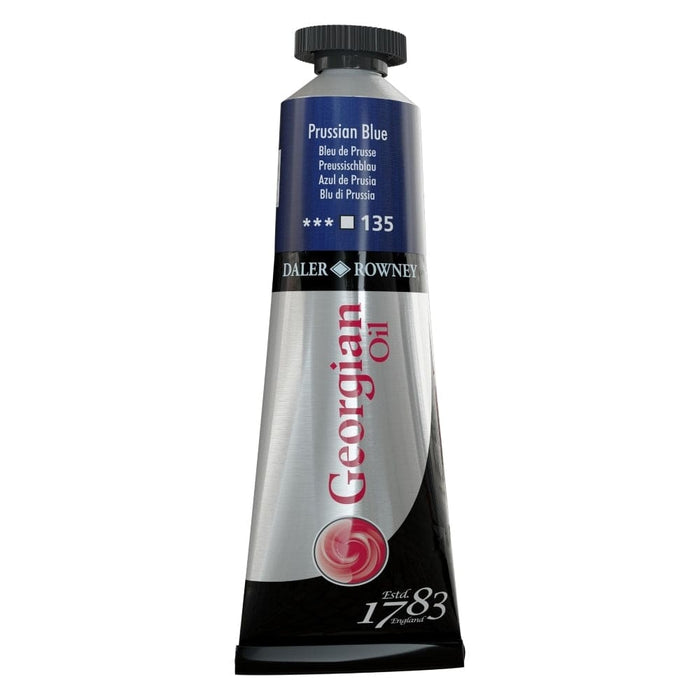 DALER ROWNEY GEORGIAN DALER ROWNEY Daler-Rowney Georgian Prussian Blue