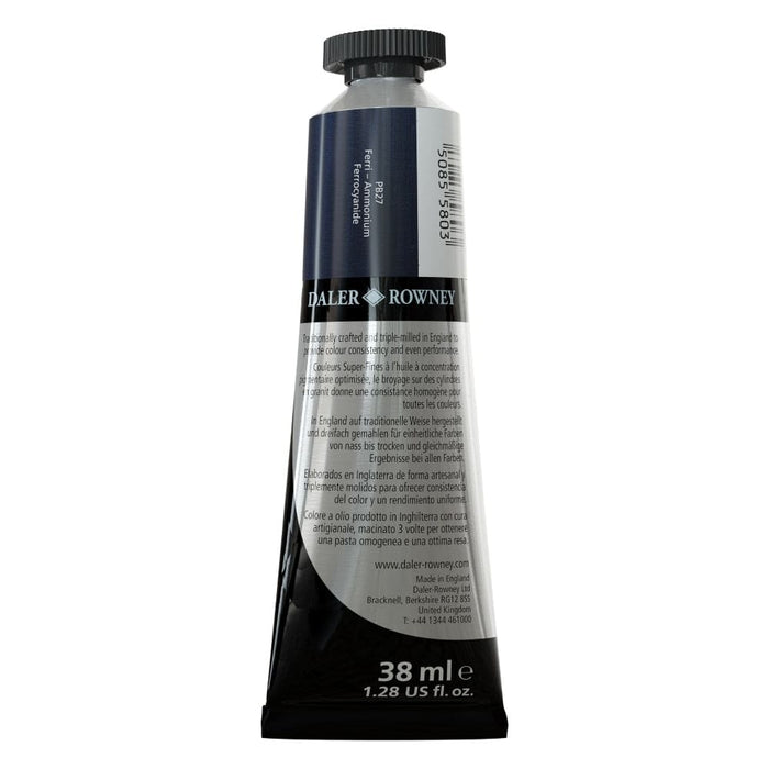 DALER ROWNEY GEORGIAN DALER ROWNEY Daler-Rowney Georgian Prussian Blue