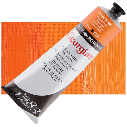 DALER ROWNEY GEORGIAN DALER ROWNEY 225ml Daler-Rowney Georgian Pyrrole Orange