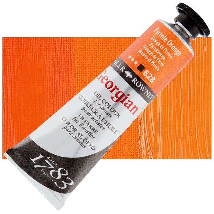 DALER ROWNEY GEORGIAN DALER ROWNEY 38ml Daler-Rowney Georgian Pyrrole Orange