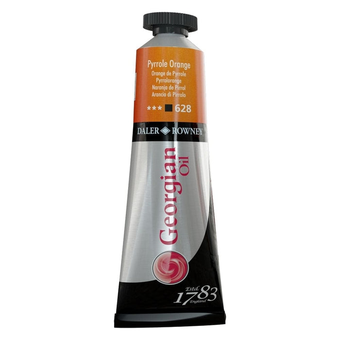 DALER ROWNEY GEORGIAN DALER ROWNEY Daler-Rowney Georgian Pyrrole Orange