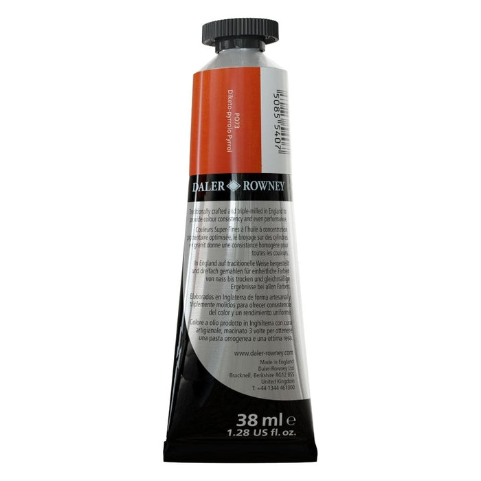 DALER ROWNEY GEORGIAN DALER ROWNEY Daler-Rowney Georgian Pyrrole Orange