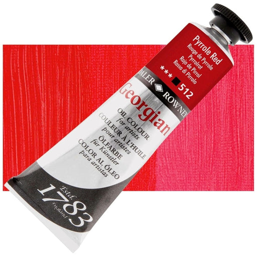 DALER ROWNEY GEORGIAN DALER ROWNEY 38ml Daler-Rowney Georgian Pyrrole Red