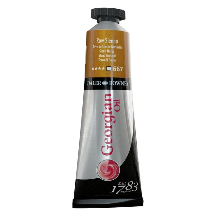DALER ROWNEY GEORGIAN DALER ROWNEY Daler-Rowney Georgian Raw Sienna