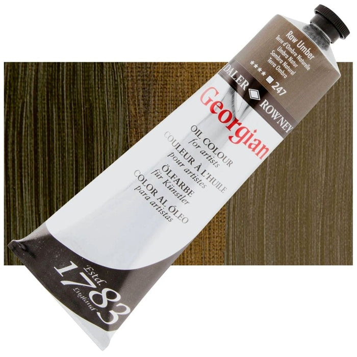 DALER ROWNEY GEORGIAN DALER ROWNEY 225ml Daler-Rowney Georgian Raw Umber