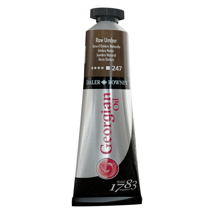 DALER ROWNEY GEORGIAN DALER ROWNEY Daler-Rowney Georgian Raw Umber