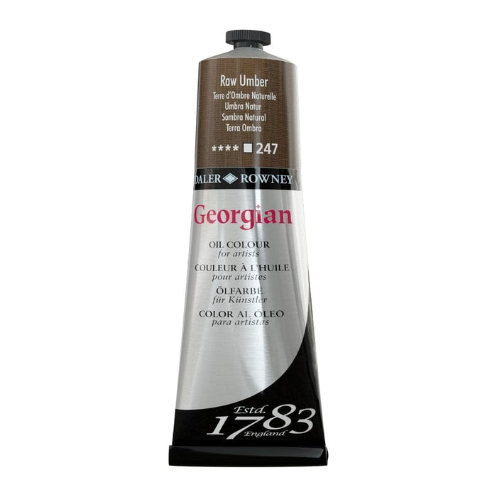 DALER ROWNEY GEORGIAN DALER ROWNEY Daler-Rowney Georgian Raw Umber