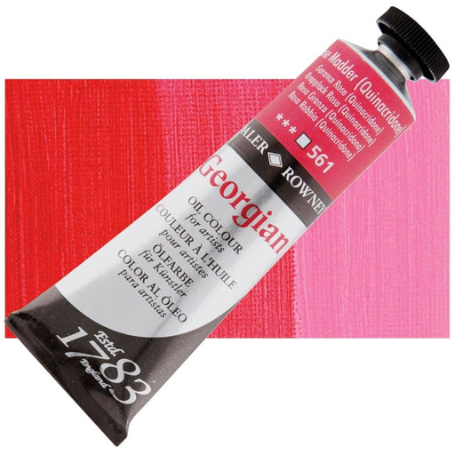 DALER ROWNEY GEORGIAN DALER ROWNEY 38ml Daler-Rowney Georgian Rose Madder (Quin)