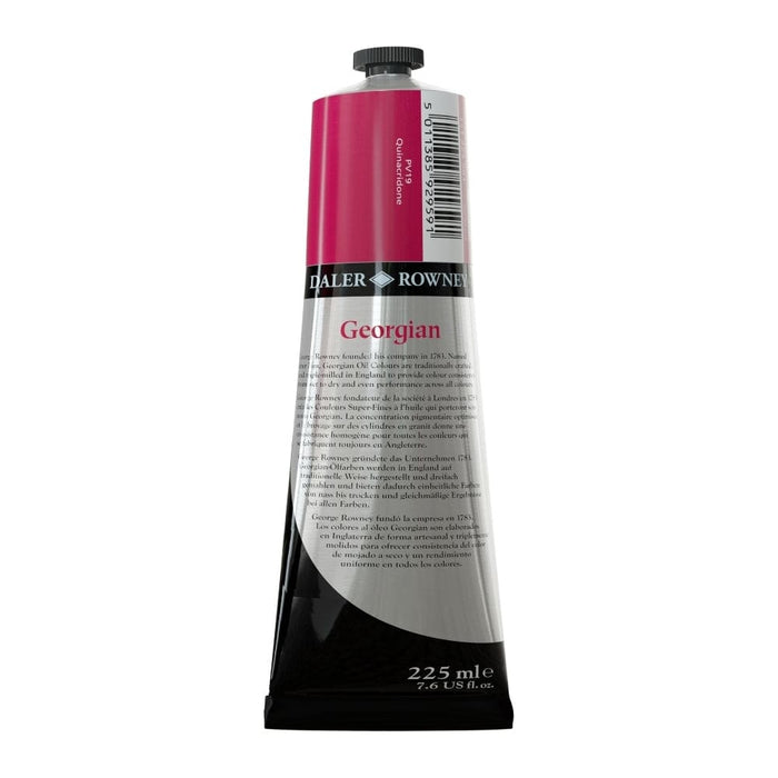 DALER ROWNEY GEORGIAN DALER ROWNEY Daler-Rowney Georgian Rose Madder (Quin)