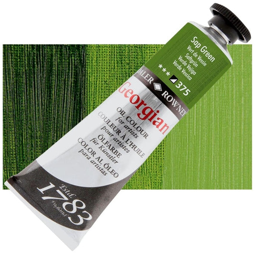 DALER ROWNEY GEORGIAN DALER ROWNEY 38ml Daler-Rowney Georgian Sap Green