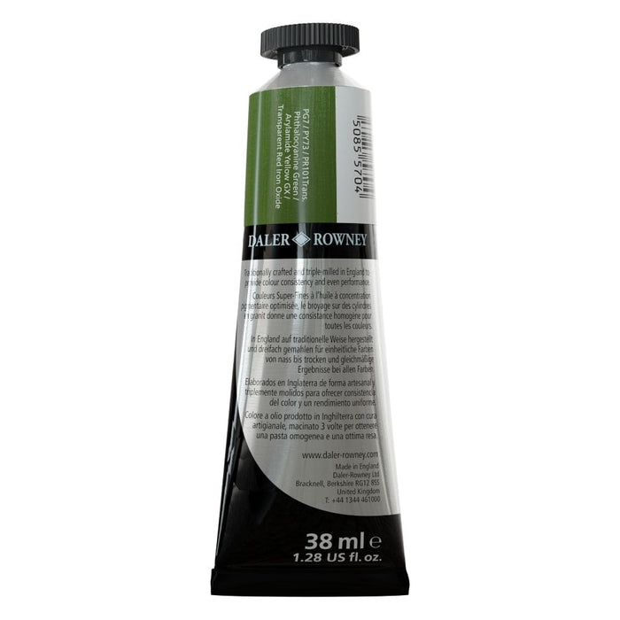 DALER ROWNEY GEORGIAN DALER ROWNEY Daler-Rowney Georgian Sap Green